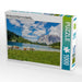 Blick über den Seebensee zur Zugspitze - CALVENDO Foto-Puzzle - calvendoverlag 29.99