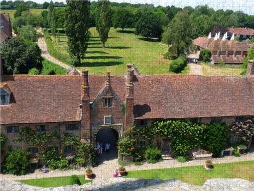 Sissinghurst Castle Garden, Kent - CALVENDO Foto-Puzzle - calvendoverlag 29.99