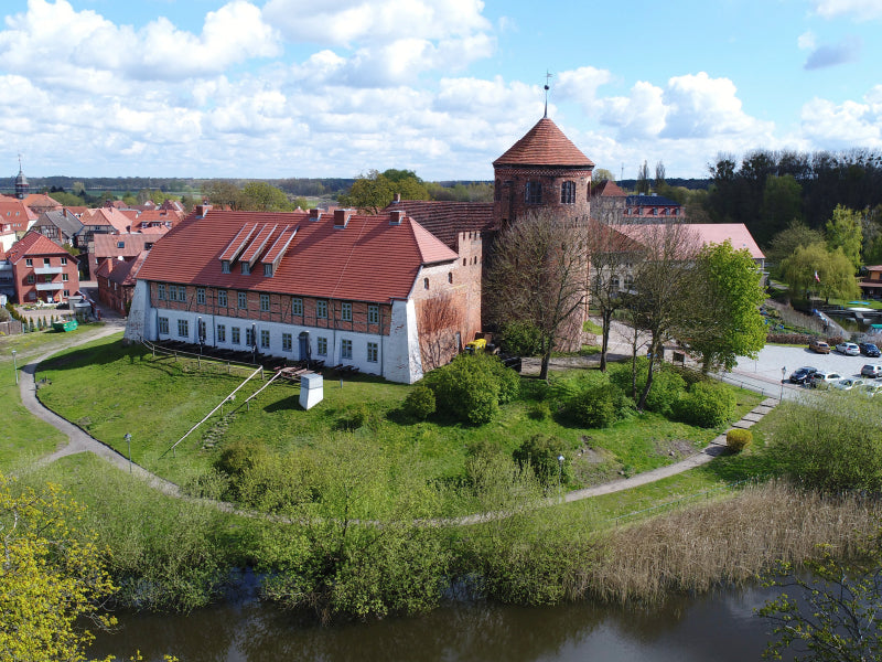 Alte Burg Neustadt-Glewe - CALVENDO Foto-Puzzle - calvendoverlag 29.99