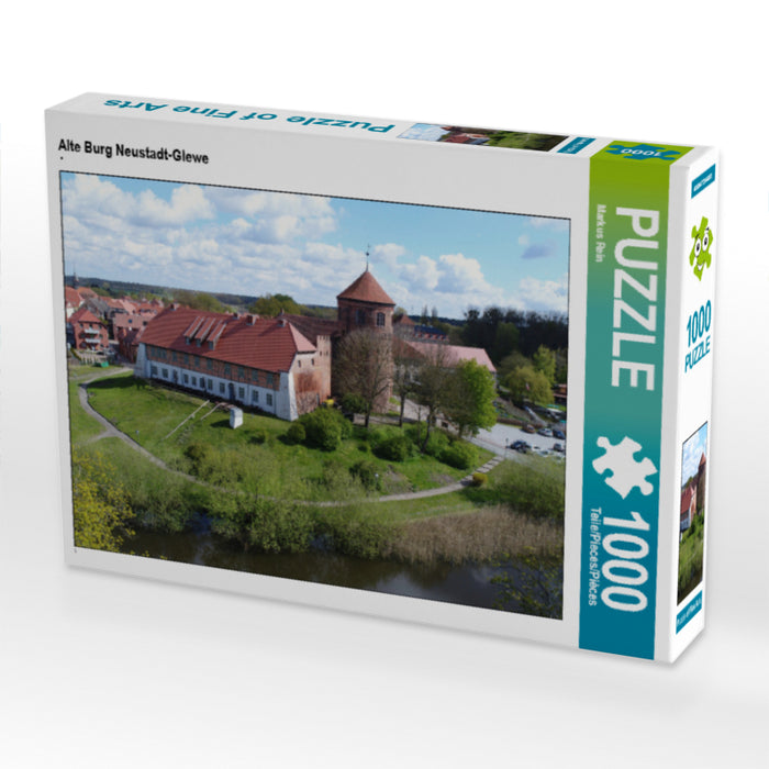 Alte Burg Neustadt-Glewe - CALVENDO Foto-Puzzle - calvendoverlag 29.99