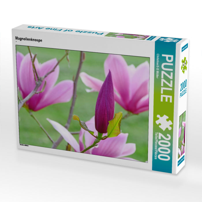 Magnolienknospe - CALVENDO Foto-Puzzle - calvendoverlag 39.99