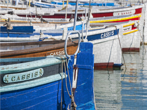 Fischerboote in Cassis - CALVENDO Foto-Puzzle - calvendoverlag 29.99