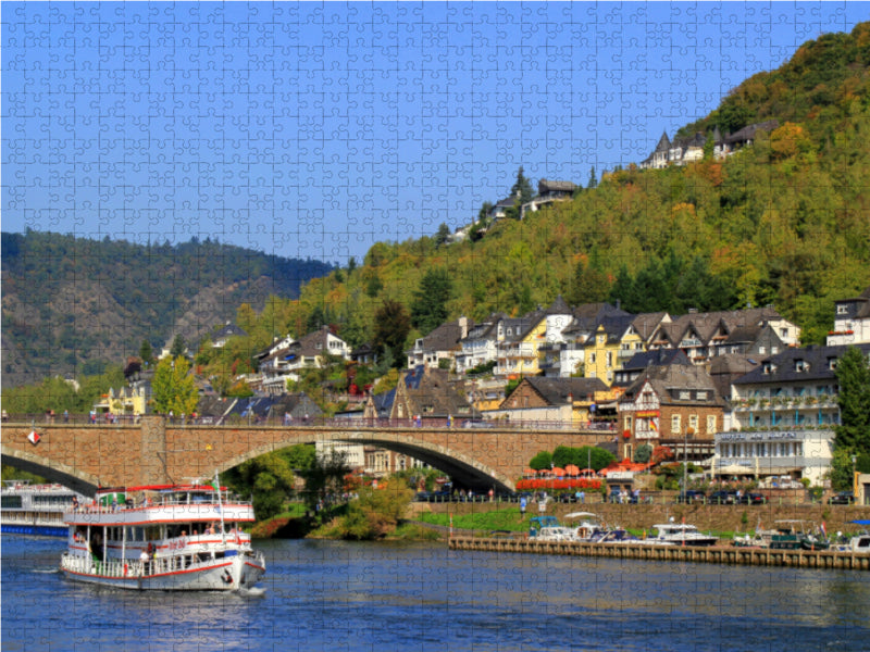 Moselimpressionen in Cochem - CALVENDO Foto-Puzzle - calvendoverlag 29.99