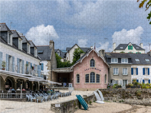 Sainte Marine in der Bretagne - CALVENDO Foto-Puzzle - calvendoverlag 29.99