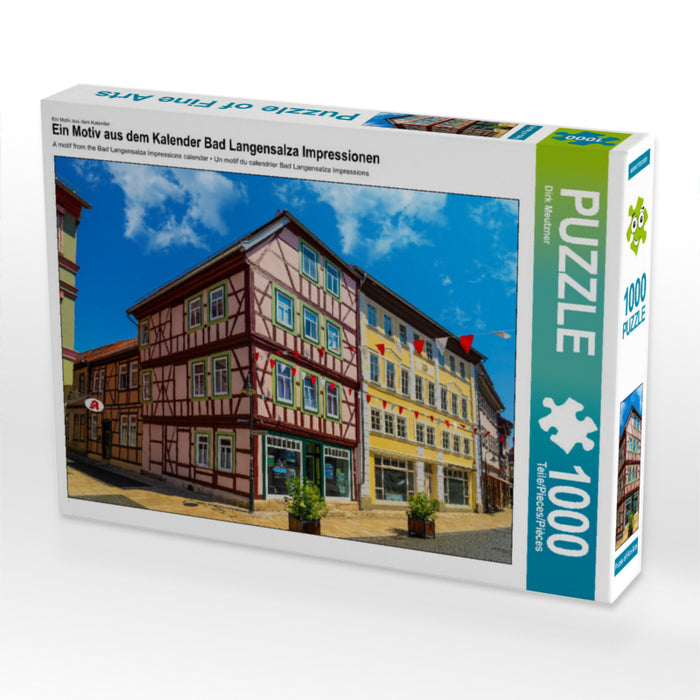 Bad Langensalza impressions - CALVENDO photo puzzle 