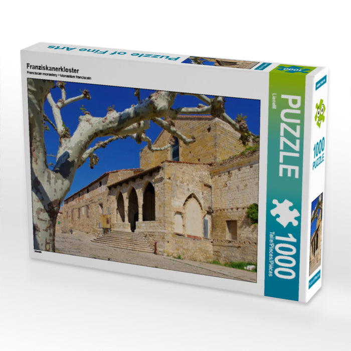 Franziskanerkloster - CALVENDO Foto-Puzzle - calvendoverlag 29.99