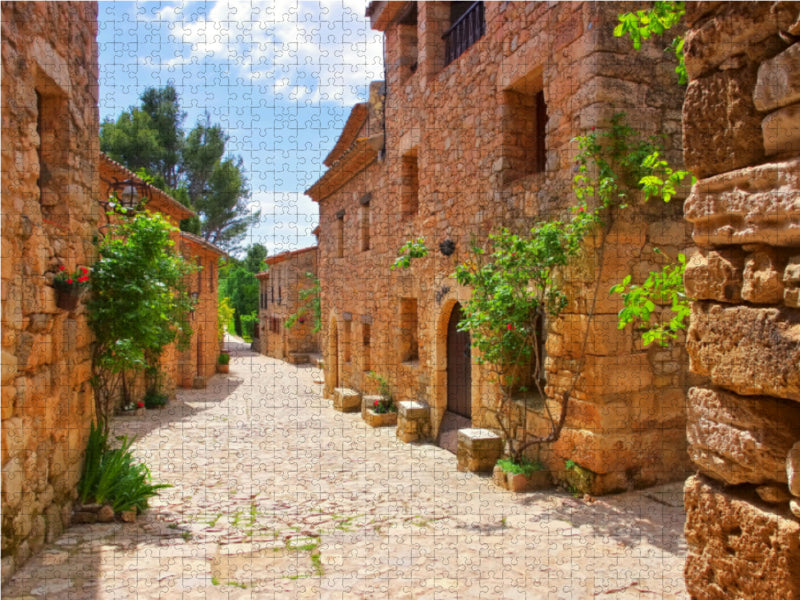 Siurana - CALVENDO Foto-Puzzle - calvendoverlag 29.99