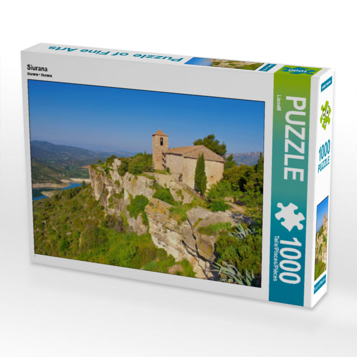 Siurana - CALVENDO Foto-Puzzle - calvendoverlag 29.99