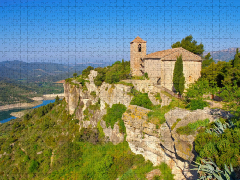 Siurana - CALVENDO Foto-Puzzle - calvendoverlag 29.99