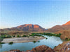 Kunene, Namibisch-Angolanischer Grenzfluss - CALVENDO Foto-Puzzle - calvendoverlag 29.99