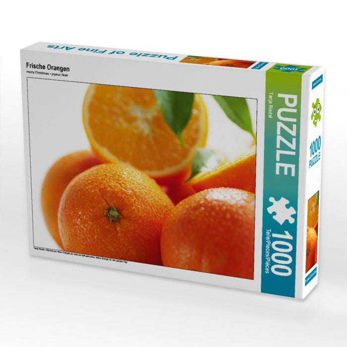 Frische Orangen - CALVENDO Foto-Puzzle - calvendoverlag 29.99