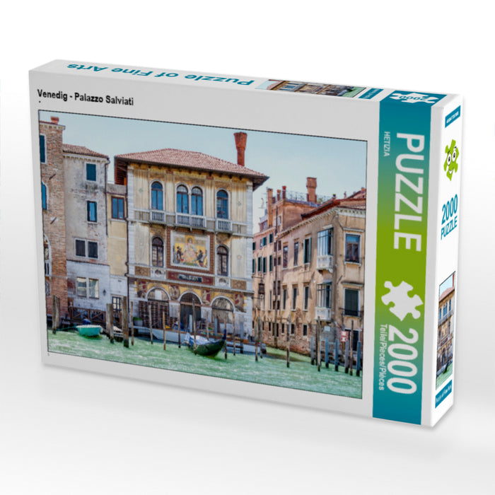 Venedig - Palazzo Salviati - CALVENDO Foto-Puzzle - calvendoverlag 29.99