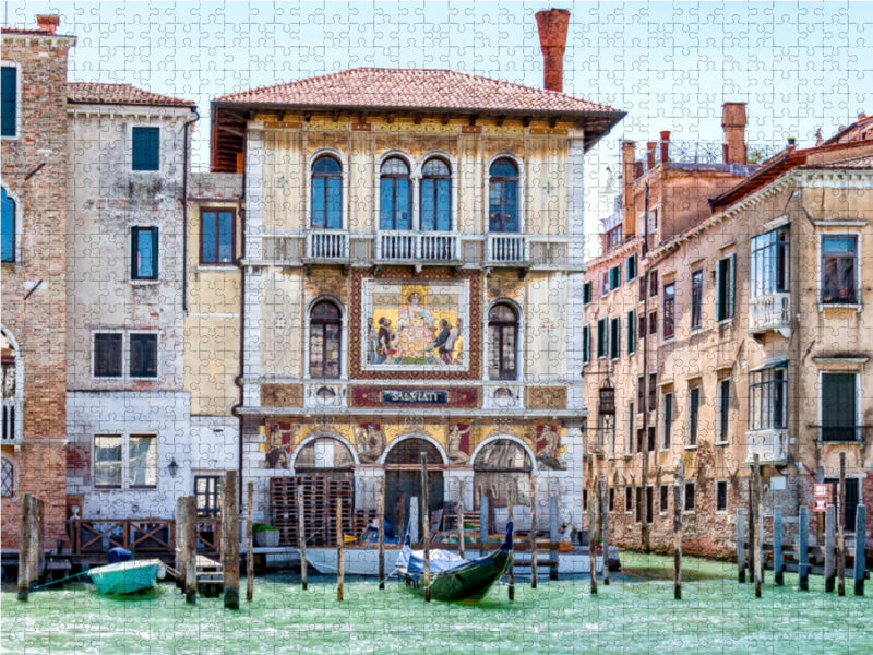 Venedig - Palazzo Salviati - CALVENDO Foto-Puzzle - calvendoverlag 29.99