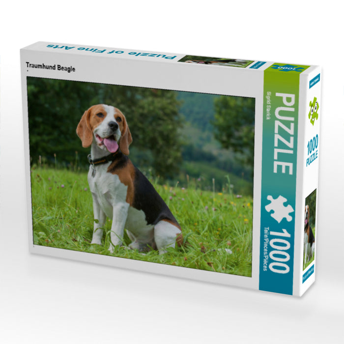 Traumhund Beagle - CALVENDO Foto-Puzzle - calvendoverlag 29.99