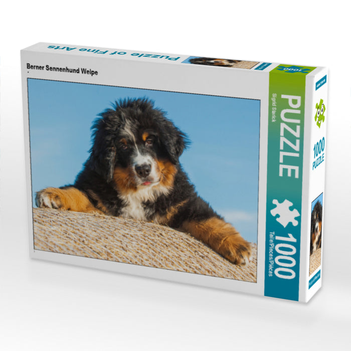 Berner Sennenhund Welpe - CALVENDO Foto-Puzzle - calvendoverlag 29.99