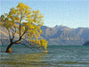 Berühmtester Baum Neuseelands, eine Bruchweide am See Wanaka - CALVENDO Foto-Puzzle - calvendoverlag 29.99