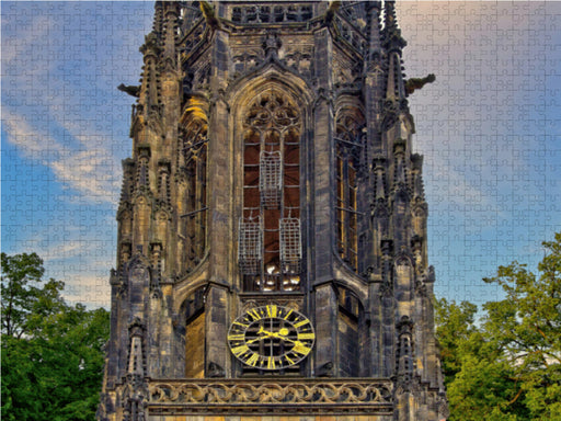 Die St. Lamberti-Kirche in Münster - CALVENDO Foto-Puzzle - calvendoverlag 29.99