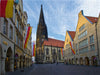 Die St. Lamberti-Kirche am Prinzipalmarkt in Münster - CALVENDO Foto-Puzzle - calvendoverlag 29.99