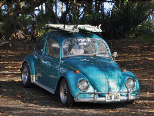 VW Käfer, Hawaii - CALVENDO Foto-Puzzle - calvendoverlag 29.99