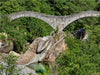 Il Ponte dei Salti - Lavertezzo - CALVENDO Foto-Puzzle - calvendoverlag 29.99