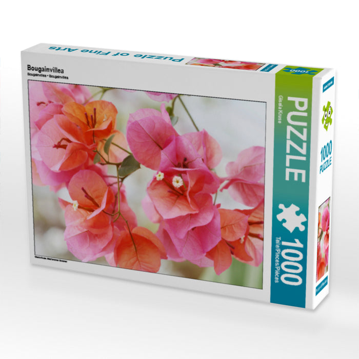 Bougainvillea - CALVENDO Foto-Puzzle - calvendoverlag 29.99