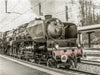 Dampflokomotive  241 A 65 - CALVENDO Foto-Puzzle - calvendoverlag 29.99