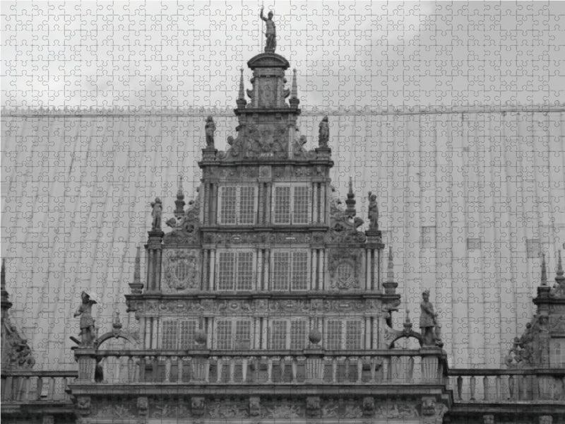 Bremer Rathaus - CALVENDO Foto-Puzzle - calvendoverlag 39.99