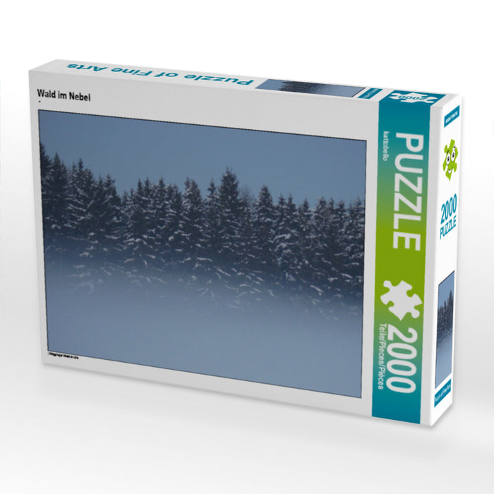 Wald im Nebel - CALVENDO Foto-Puzzle - calvendoverlag 39.99