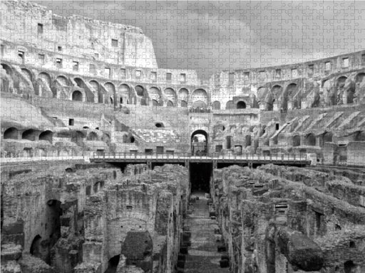 Auf den Wegen der Gladiatoren - CALVENDO Foto-Puzzle - calvendoverlag 39.99