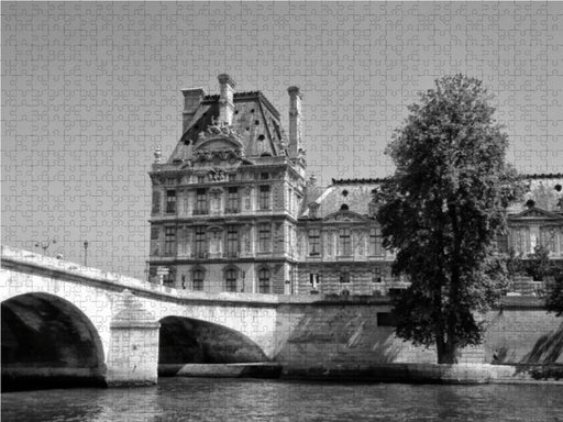 Ecole de Louvre in Paris - CALVENDO Foto-Puzzle - calvendoverlag 39.99