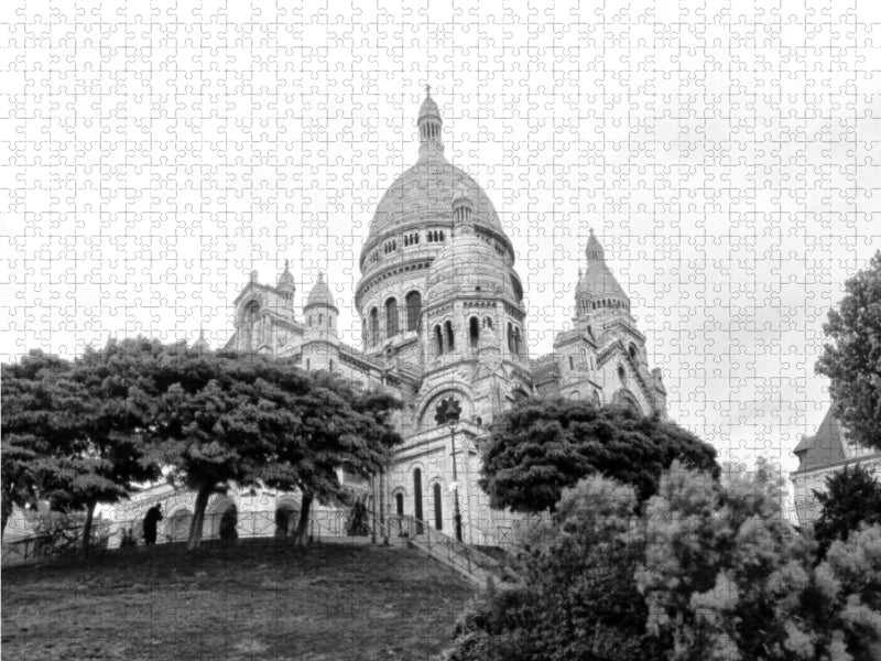 Sacre Coeur in Paris - CALVENDO Foto-Puzzle - calvendoverlag 39.99
