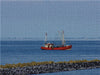 Krabbenkutter vor Cuxhaven - CALVENDO Foto-Puzzle - calvendoverlag 39.99