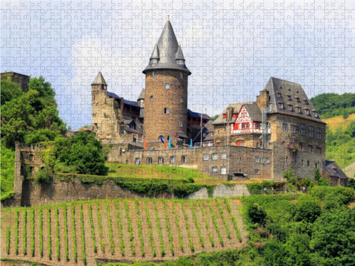 Burg Stahleck in Bacharach - CALVENDO Foto-Puzzle - calvendoverlag 29.99