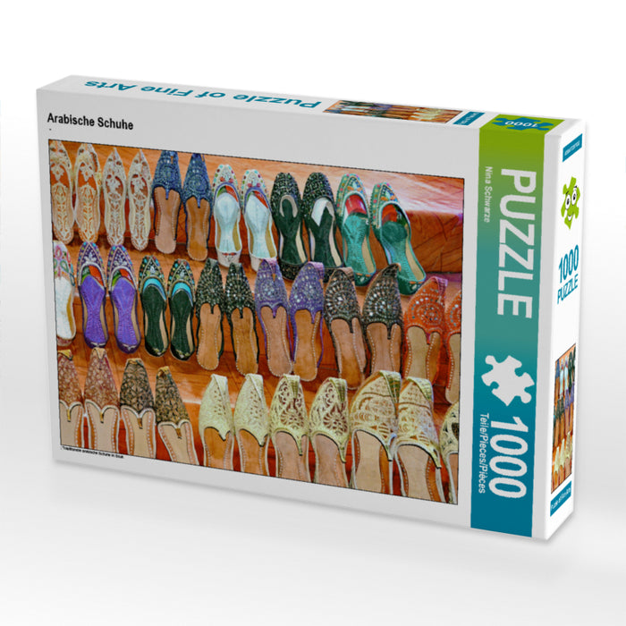Arabische Schuhe - CALVENDO Foto-Puzzle - calvendoverlag 29.99