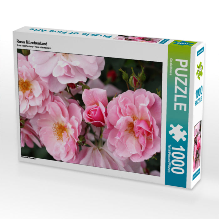 Rosa Märchenland - CALVENDO Foto-Puzzle - calvendoverlag 29.99