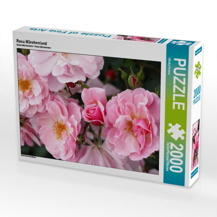 Rosa Märchenland - CALVENDO Foto-Puzzle - calvendoverlag 29.99