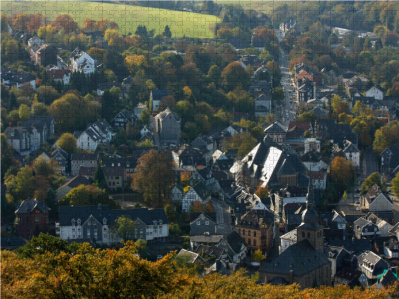 Blick vom Bismarckturm - CALVENDO Foto-Puzzle - calvendoverlag 29.99