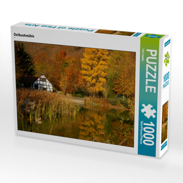 Deilbachmühle - CALVENDO Foto-Puzzle - calvendoverlag 29.99