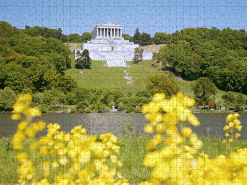 Donaustauf, Walhalla - CALVENDO Foto-Puzzle - calvendoverlag 29.99