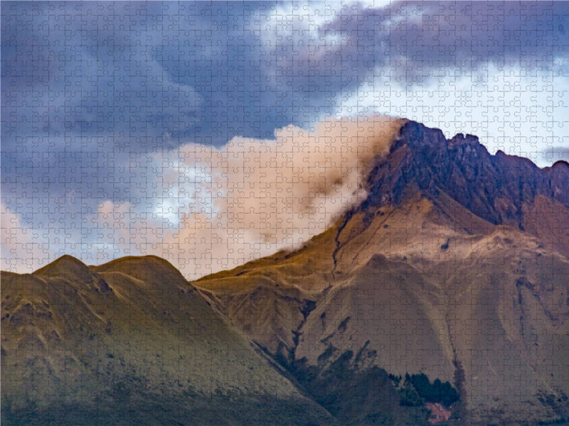 Volcan Imbabura - Puzzle photo CALVENDO 