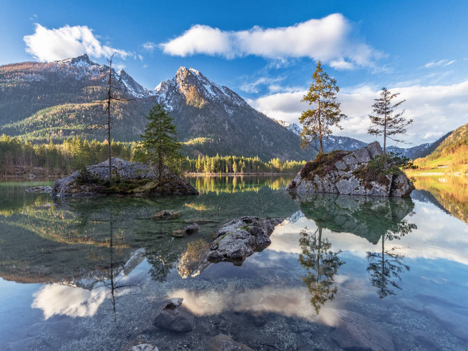 Berchtesgadener Land - Bayern - CALVENDO Foto-Puzzle