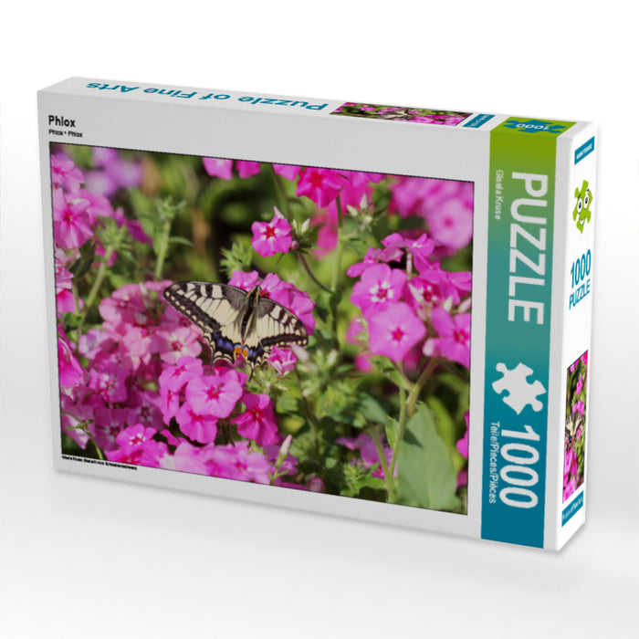 Phlox - CALVENDO Foto-Puzzle - calvendoverlag 29.99