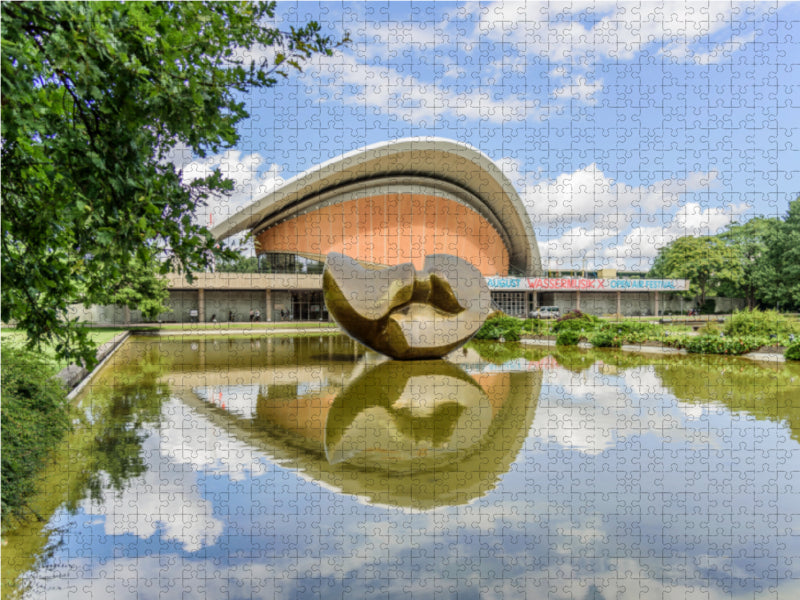 Das Haus der Kulturen der Welt - CALVENDO Foto-Puzzle - calvendoverlag 29.99