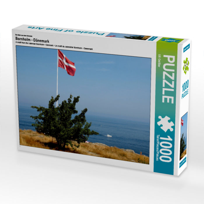 Bornholm - Dänemark - CALVENDO Foto-Puzzle - calvendoverlag 29.99