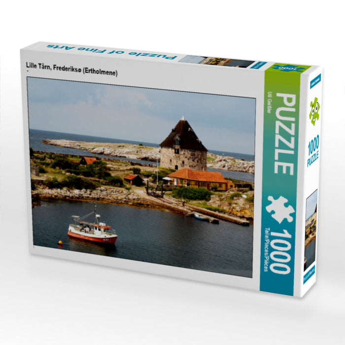 Lille Tårn, Frederiksø (Ertholmene) - CALVENDO Foto-Puzzle - calvendoverlag 29.99