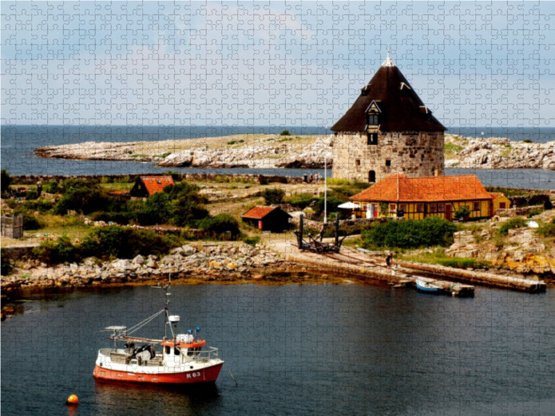 Lille Tårn, Frederiksø (Ertholmene) - CALVENDO Foto-Puzzle - calvendoverlag 29.99