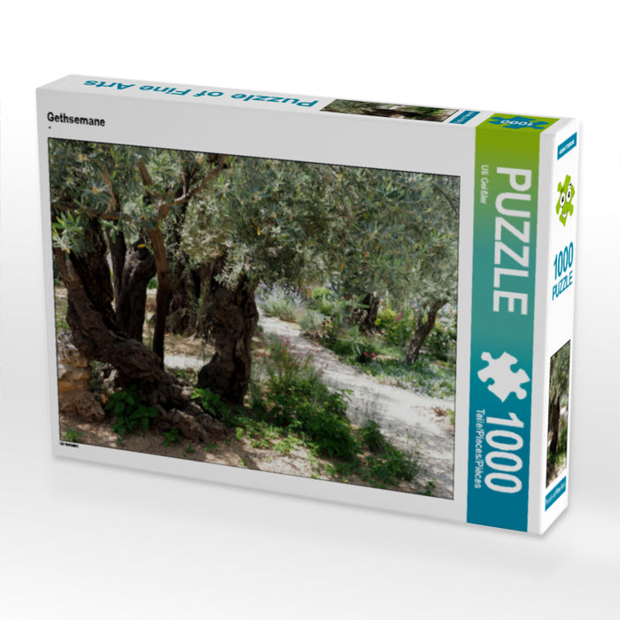 Gethsemane - CALVENDO Foto-Puzzle - calvendoverlag 29.99