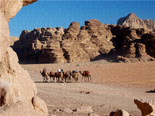 Jordanien. Königreich in der Wüste - CALVENDO Foto-Puzzle - calvendoverlag 29.99