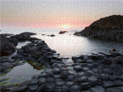 Giant's Causeway - CALVENDO Foto-Puzzle - calvendoverlag 29.99