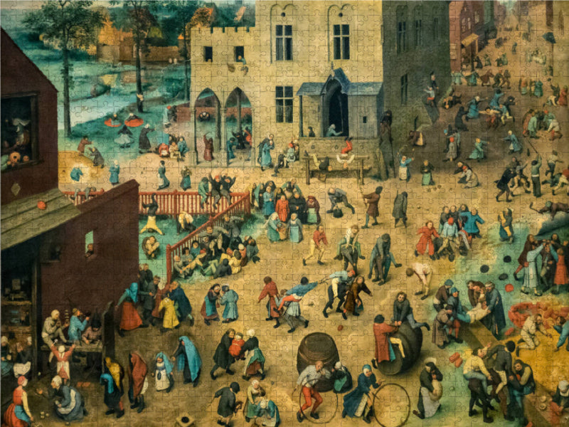 Kinderspiele - 1560 - CALVENDO Foto-Puzzle